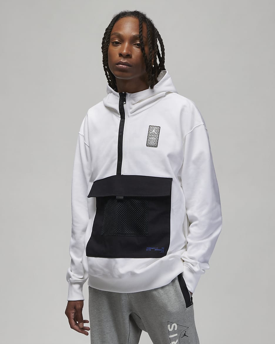 Paris Saint Germain Men s Statement Pullover Hoodie. Nike ID